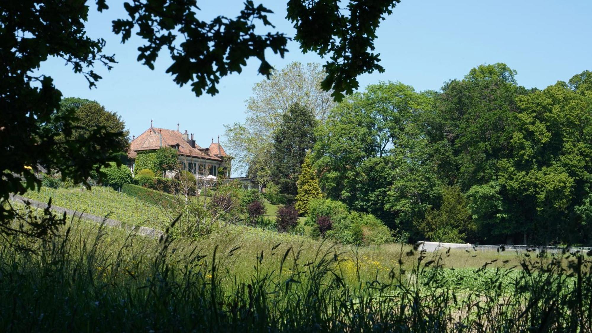 Le Chateau Lavigny Exterior photo